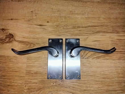 Photo of free Seven Pairs of Interior Door Handles (Wigmore LU2) #1