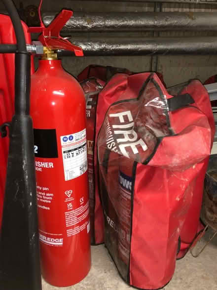 Photo of free Fire extinguishers (Bermondsey) #3