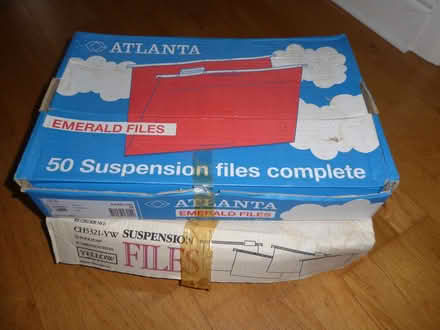 Photo of free Suspension file folders (Amersham Common HP7) #1