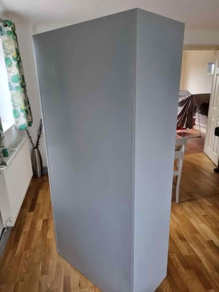 Photo of free Steel storage cabinet (Great Finborough, IP14) #3