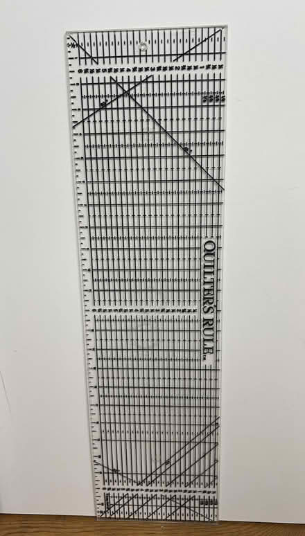 Photo of free Quilters Acrylic Ruler (Manomet) #1