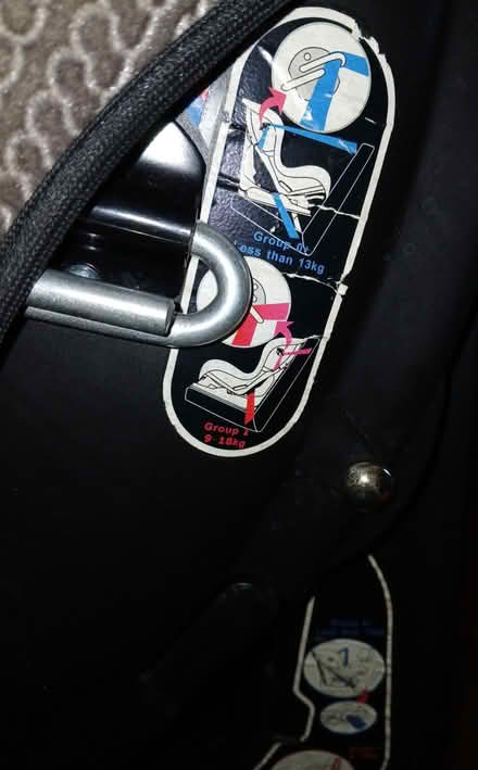 Photo of free Baby car seat (Woolverton BA2) #3