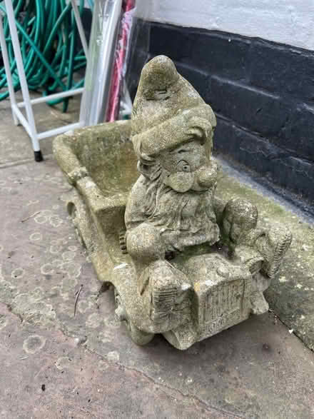 Photo of free Gnome planter (Hastings TN35) #1