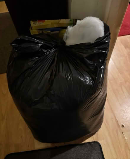 Photo of free Bag of fluff/stuffing (crafting) (Northfield) #1