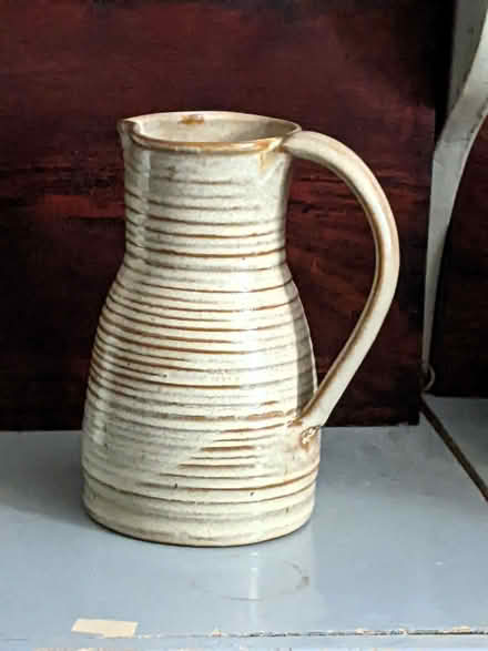 Photo of free Clay pitcher (Upper West Side) #1