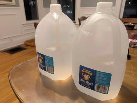 Photo of free Wegman's Distilled Water (2 gal) (Tufts) #1