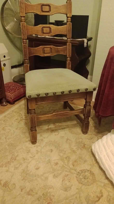 Photo of free Character Dining Chairs (CT11) #1