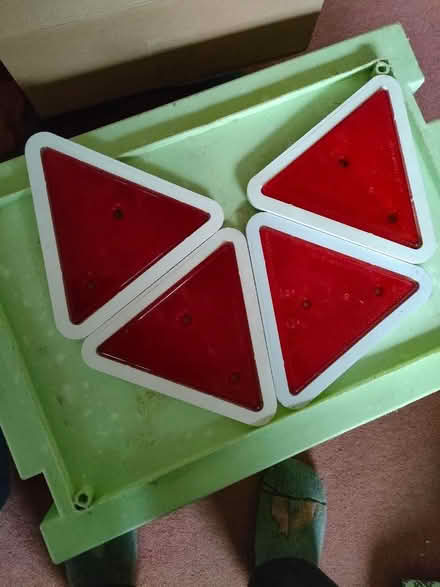 Photo of free 4 stop signs (Lower Ansty DT2) #1