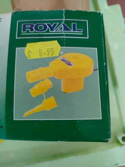 Photo of free 12v electric pump (Lower Ansty DT2) #3