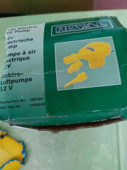 Photo of free 12v electric pump (Lower Ansty DT2) #4