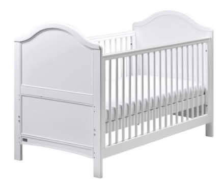 Photo of free Baby cot, with side bumper protector (Willey Green GU3) #1