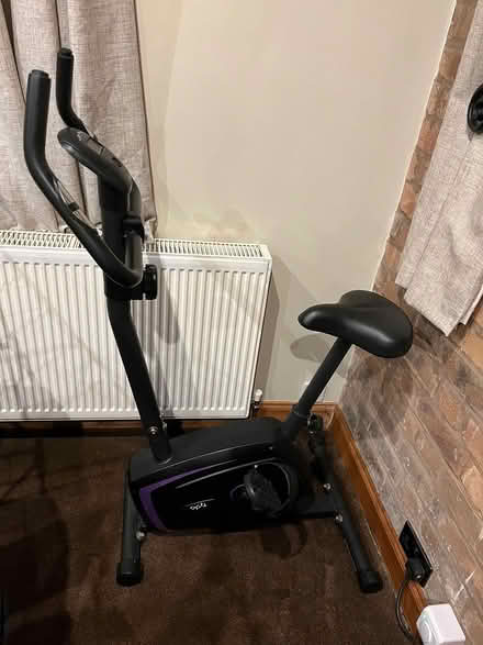 Photo of free Opti exercise bike (LE67 Markfield) #1