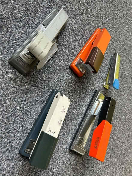 Photo of free Staplers/hole punches (Helsington LA8) #1
