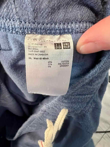 Photo of free Uniqlo elastic waist pants 3XL (New Carrollton, MD) #2