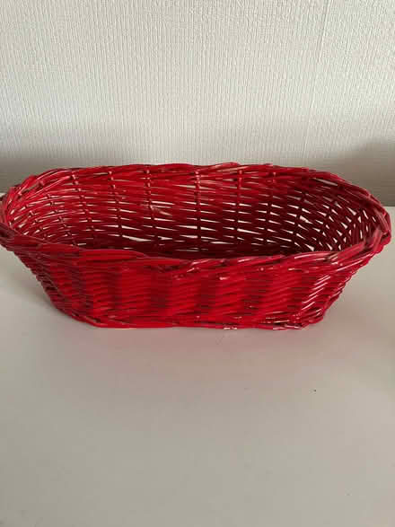 Photo of free Red Basket (Bilton HG1) #1