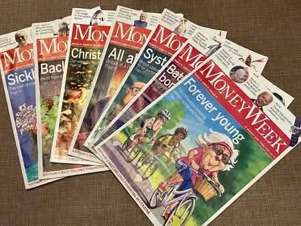 Photo of free Money Week magazine (Belmont TN35) #1