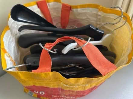 Photo of free Bag of 30 assorted coat hangers (Sheffield 11) #2