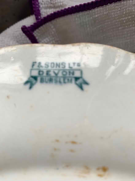 Photo of free Very old possibly Victorian plate (Heybridge- CM9) #2