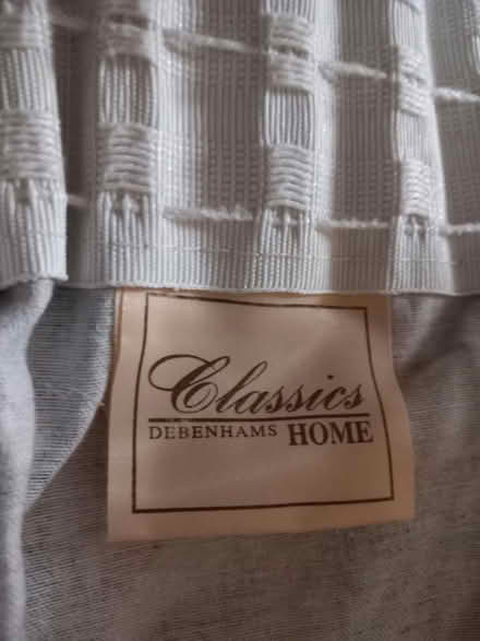 Photo of free Pair of curtains (Debenhams) (Knaresborough.) #4