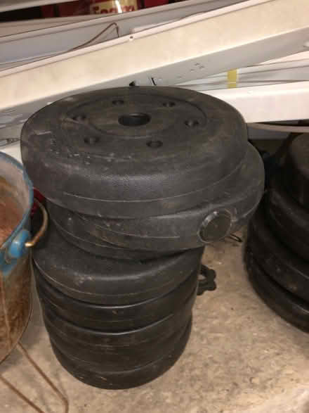 Photo of free Gym weights (Bermondsey) #1