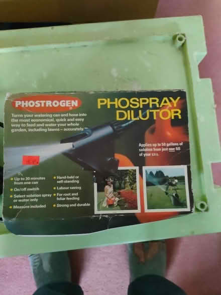 Photo of free Phospray dilutor (Lower Ansty DT2) #2