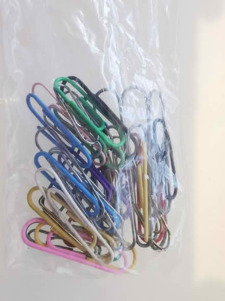 Photo of free Small bag of paperclips (RG4 Caversham) #1