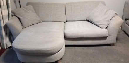 Photo of free 4 seater sofa and large cuddle seat (Kenn Road BS21) #3