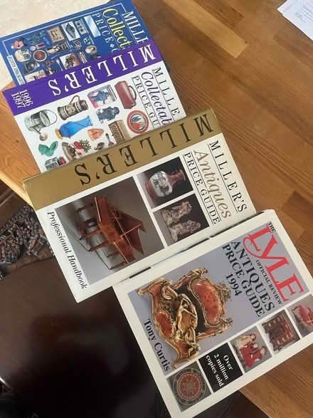 Photo of free Millers and Lyle Antique & Collectable books (Broadward HR6) #1