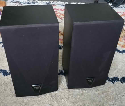 Photo of free Pair of old Kenwood LS-29 Speakers (Trinity BA11) #1