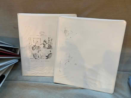 Photo of free 3-ring Binder Notebooks, used (West Village) #2