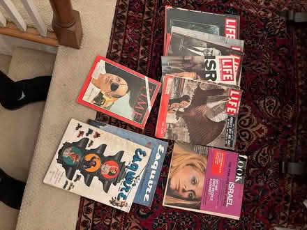 Photo of free Midcentury news magazines (AU Park, DC) #1