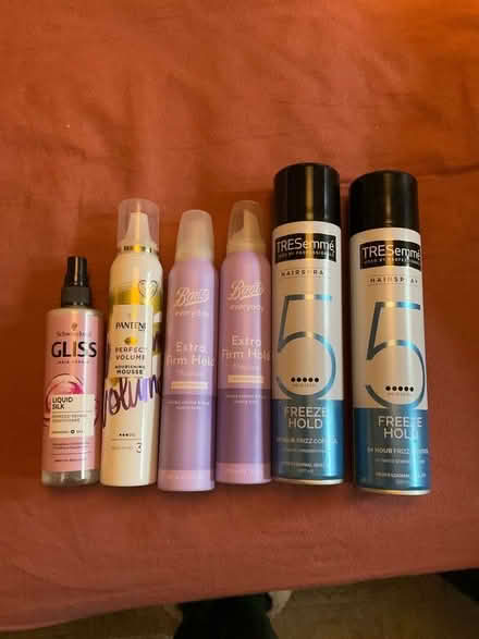 Photo of free Hair products, all new (Corstorphine EH12) #1