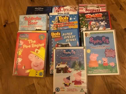 Photo of free Children’s dvd’s (Potters bar) #1