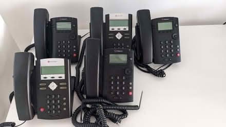 Photo of free Polycom office phones (Hove Green BN3) #1
