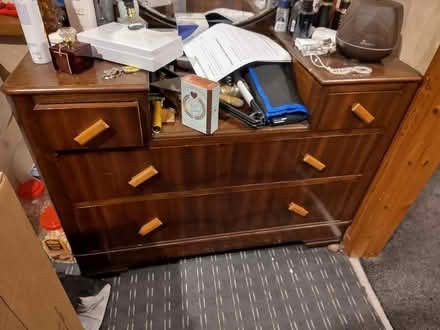 Photo of free Wardrobe, chest of drawers (Keighley, West Yorkshire) #2