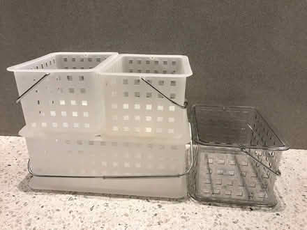 Photo of free Bathroom storage (E9) #1