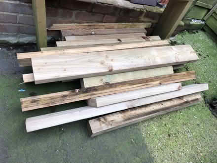 Photo of free New offcuts of treated timber up to 4ft (Hastings TN35) #3