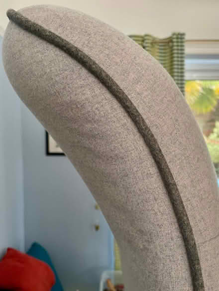 Photo of free King size bed headboard. (Eastbourne BN21) #1