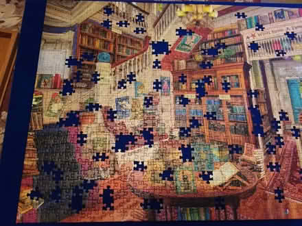 Photo of free 1000 piece jigsaw puzzle incomplete (Sands, High Wycombe, HP12) #2