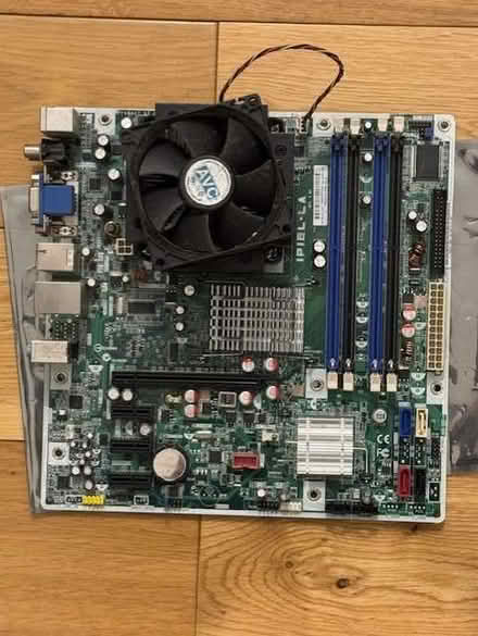Photo of free HP DX7500 Motherboard Intel Pentium Dual-Core E5200 2.50 GHZ (Highway SL6) #1