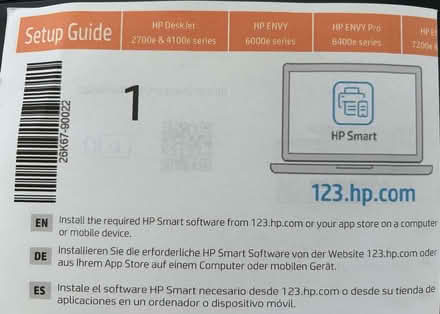 Photo of free HP ENVY 6032e All-in-One Printer (CT2) #2