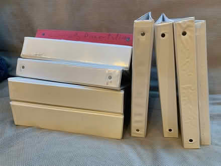Photo of free 3-ring Binder Notebooks, used (West Village) #1