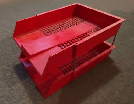 Photo of free A pair of filing trays. (Southsea PO5) #1
