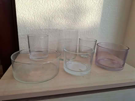 Photo of free Large Candle Jars (CT9) #1