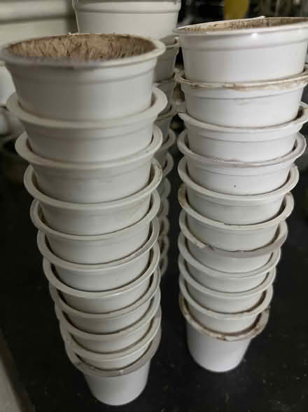 Photo of free ~60 empty plastic k-cups (Near the experimental farm) #1