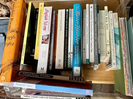 Photo of free Poetry books (Henley-on-Thames RG9) #1