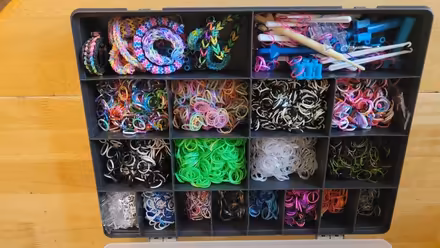 Photo of free Loom Bands Bundle (Overstone Lodge) #1