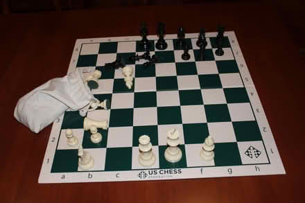 Photo of free Chess Board and Pieces (Groton near center) #1