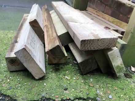 Photo of free New offcuts of treated timber up to 4ft (Hastings TN35) #2