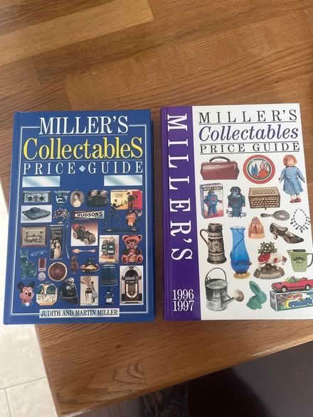Photo of free Millers and Lyle Antique & Collectable books (Broadward HR6) #4
